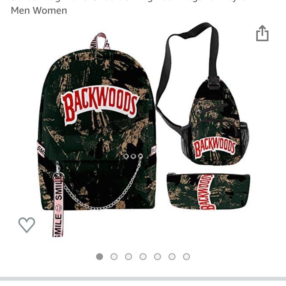 Backwoods back packs